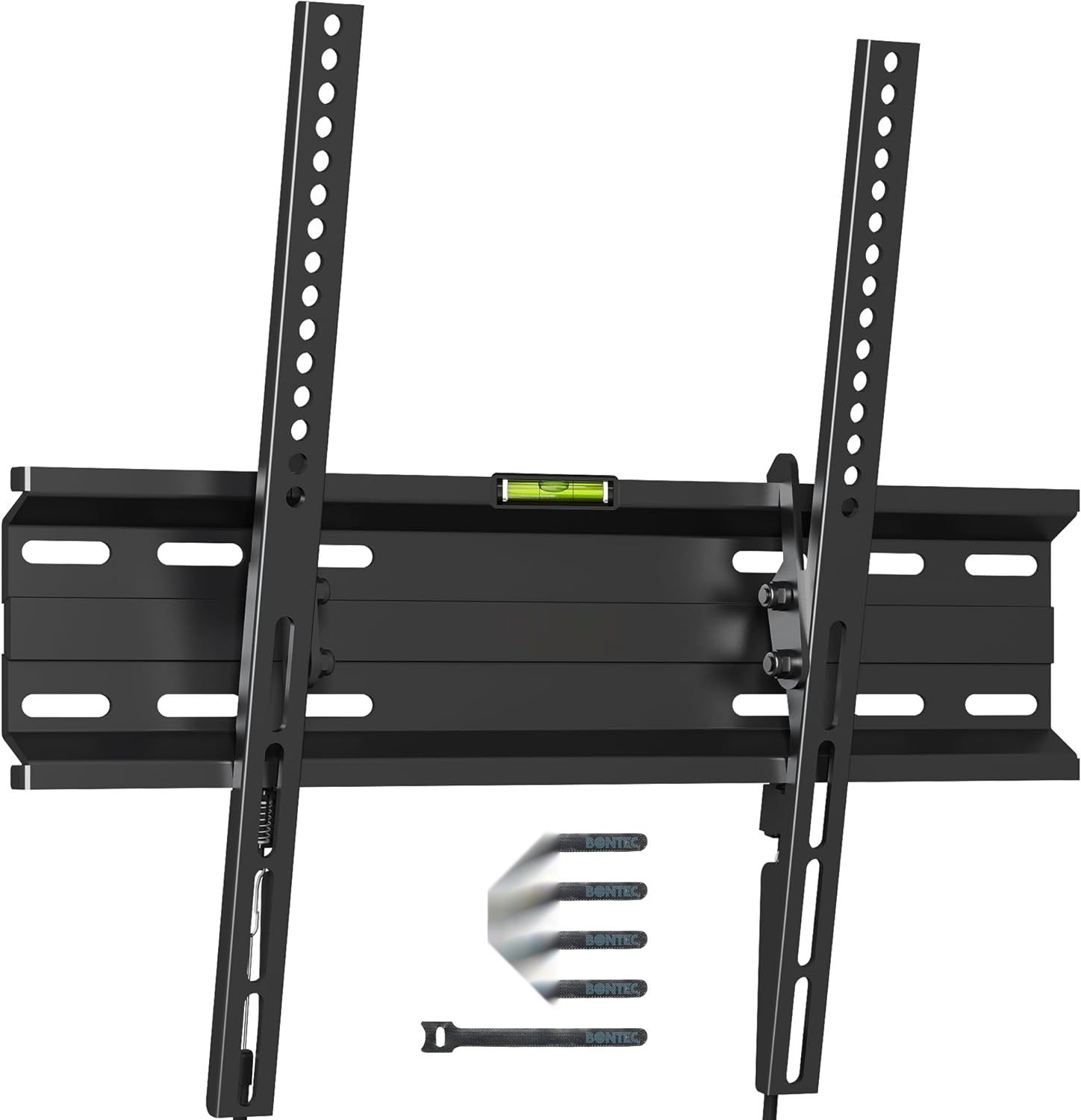 BONTEC Uchwyt TV na ścianę, uchylny, ultra cienki, dla TV 23-55&quot;, max 45 kg.