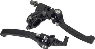 XULONG 22mm Dźwignia sprzęgła i hamulca, 2 sztuki, na 110cc-140cc Dirt Bike.