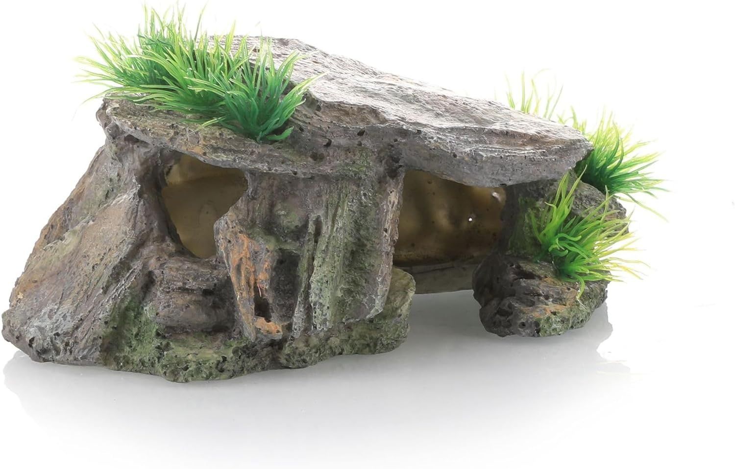 Ctpeng Akwarystyczna Grota, Dekoracja Krajobrazu, Skały, (Żywica, 14,5 x 8,5 x 7,5 cm)