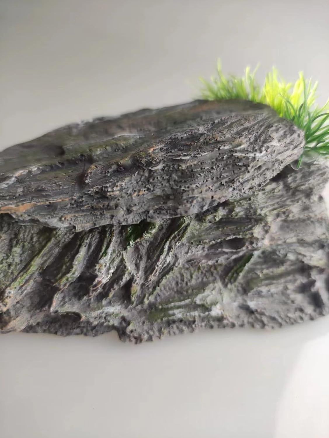 Ctpeng Akwarystyczna Grota, Dekoracja Krajobrazu, Skały, (Żywica, 14,5 x 8,5 x 7,5 cm)