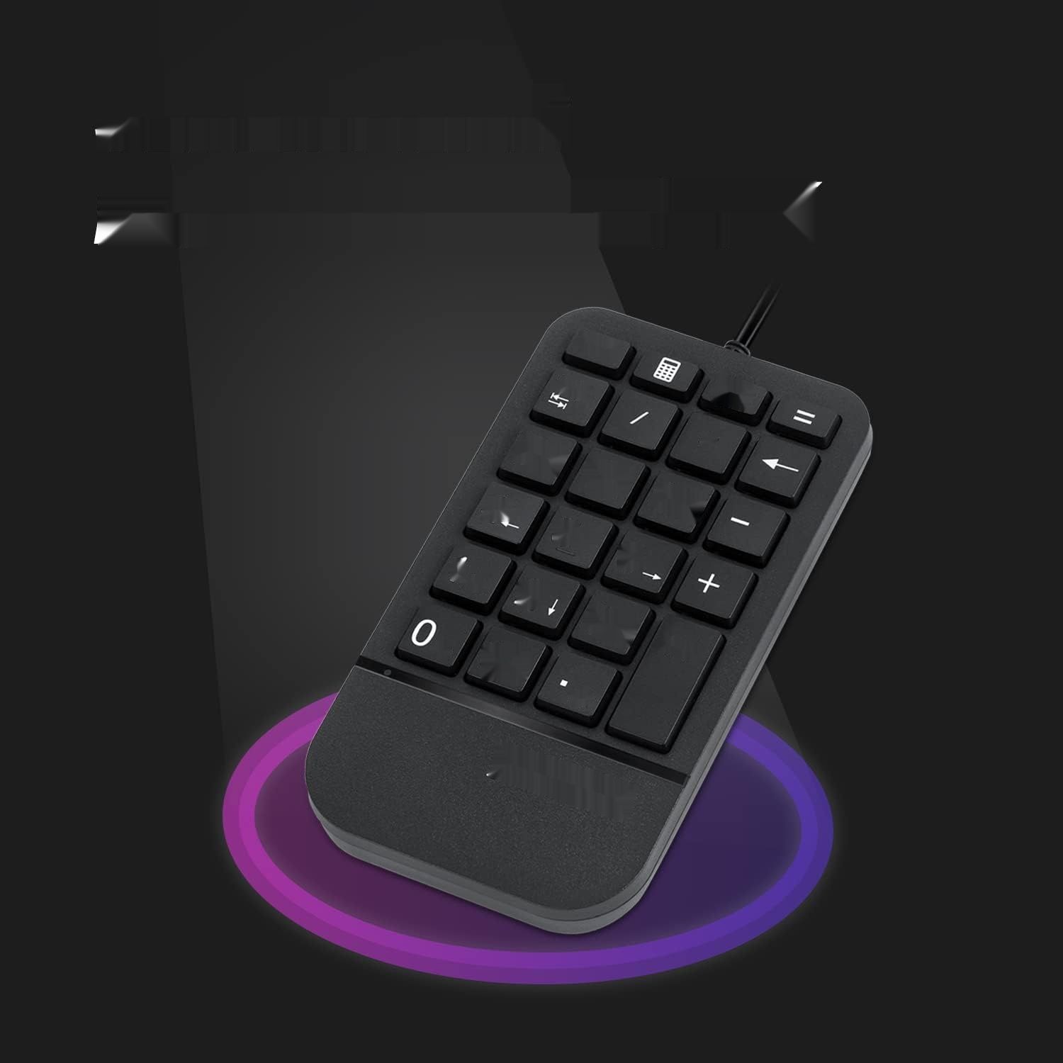 Perixx PERIDUO-606A 3-w-1 Bezprzewodowa Ergonomiczna Klawiatura z Myszą