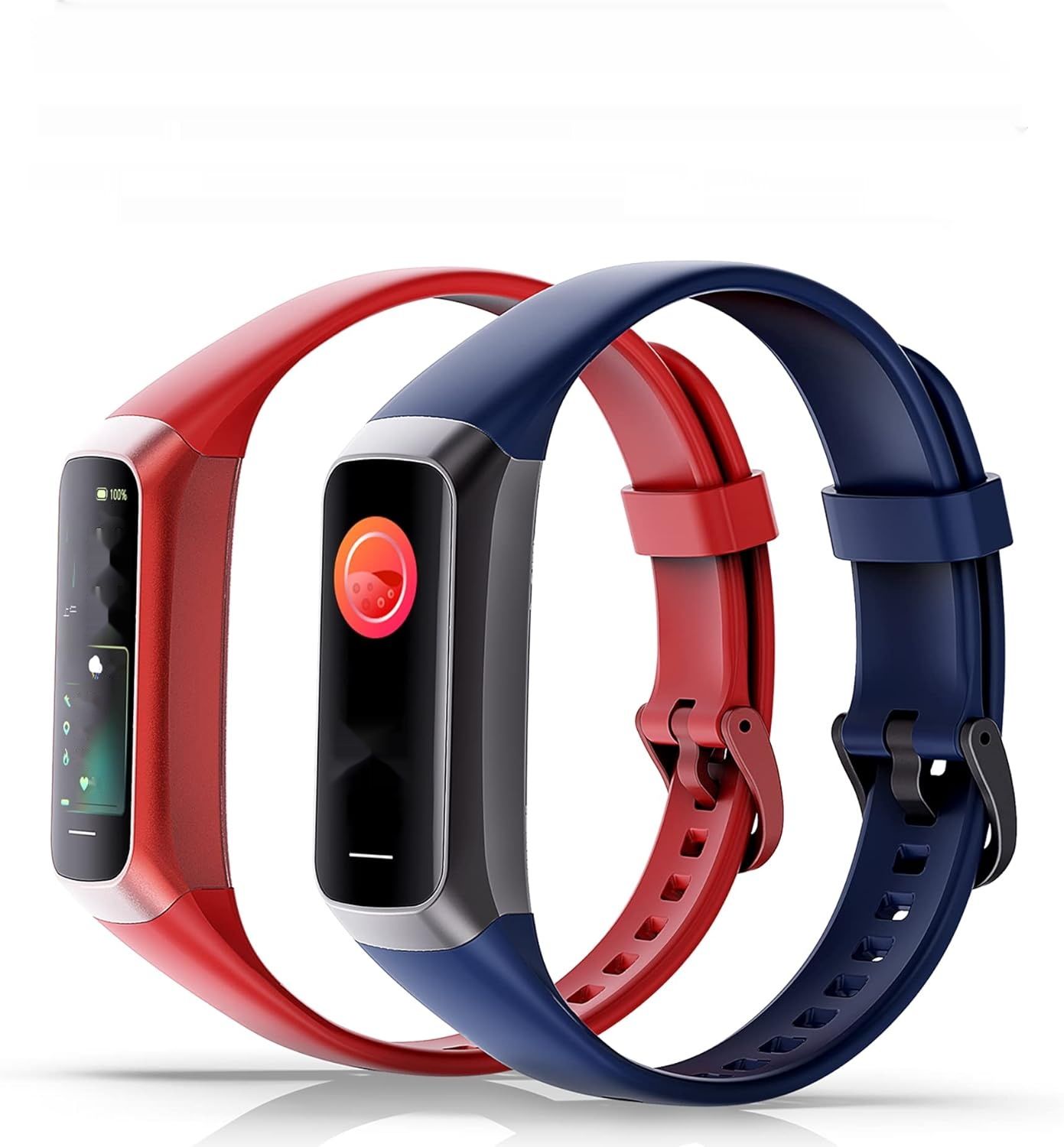 &quot;Znajdź czas Zegarek Fitness Męski Smartwatch z Ciśnieniomierzem Monitor Zdrowia&quot;