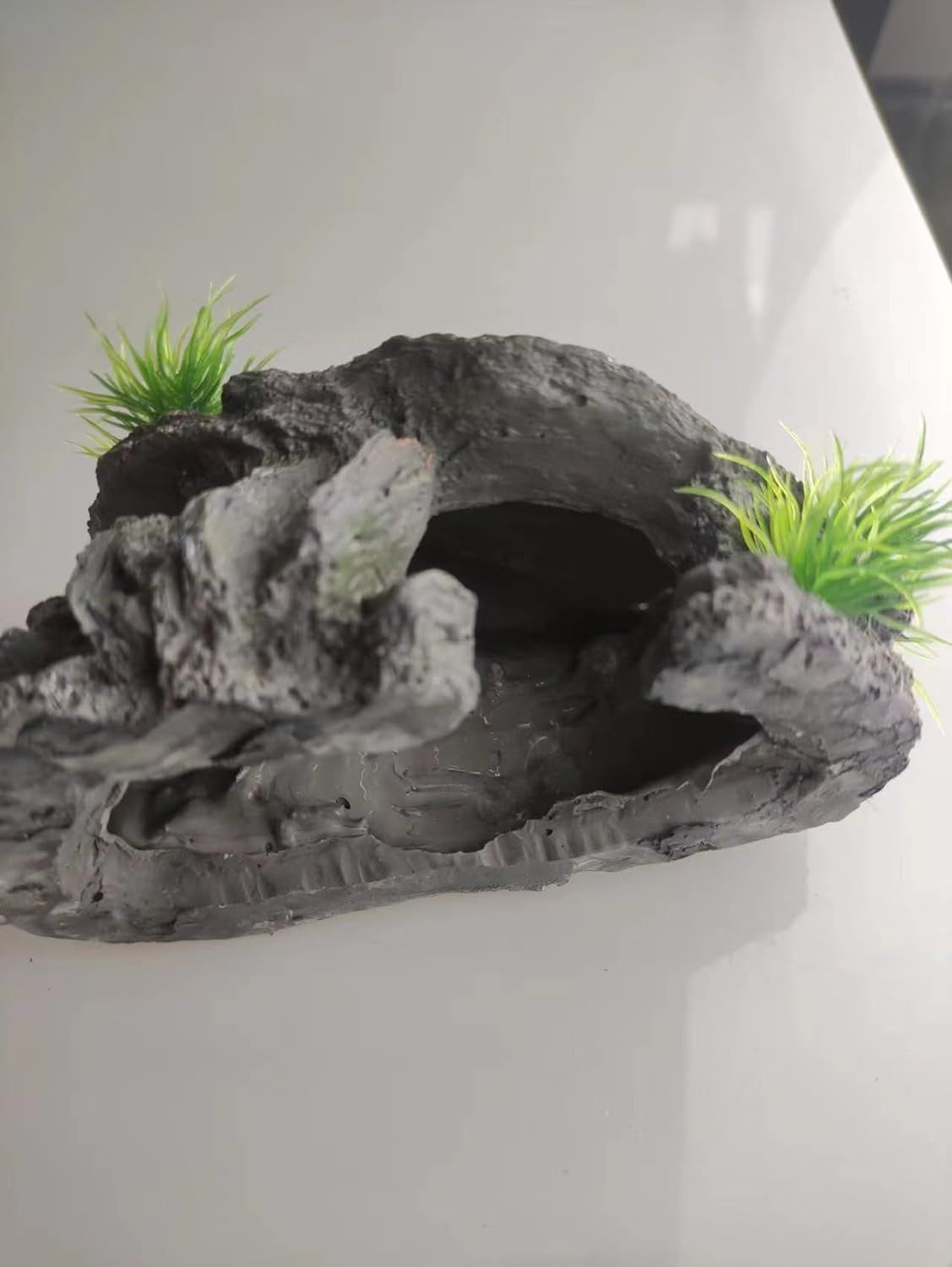 Ctpeng Akwarystyczna Grota, Dekoracja Krajobrazu, Skały, (Żywica, 14,5 x 8,5 x 7,5 cm)