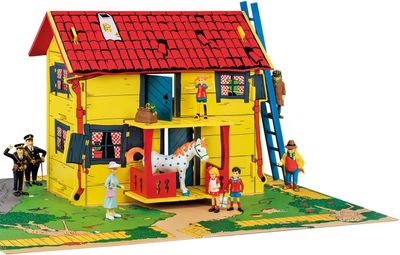 Pippi Dom Do Zabawy - Figurki nie wchodzą w skład tego zestawu