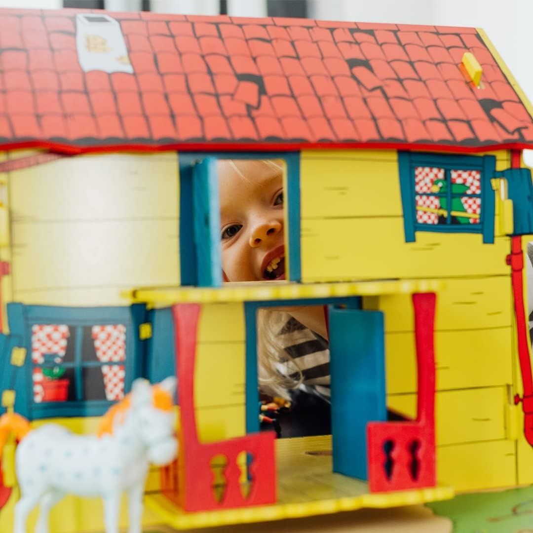 Pippi Dom Do Zabawy - Figurki nie wchodzą w skład tego zestawu
