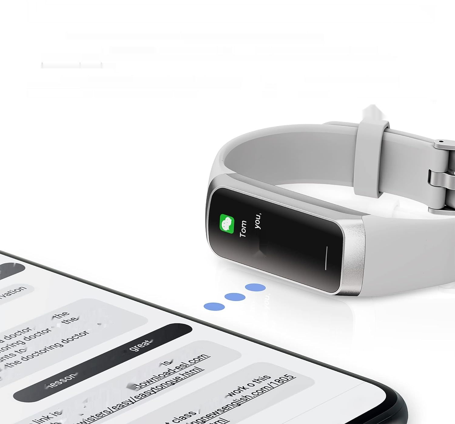 &quot;Znajdź czas Zegarek Fitness Męski Smartwatch z Ciśnieniomierzem Monitor Zdrowia&quot;
