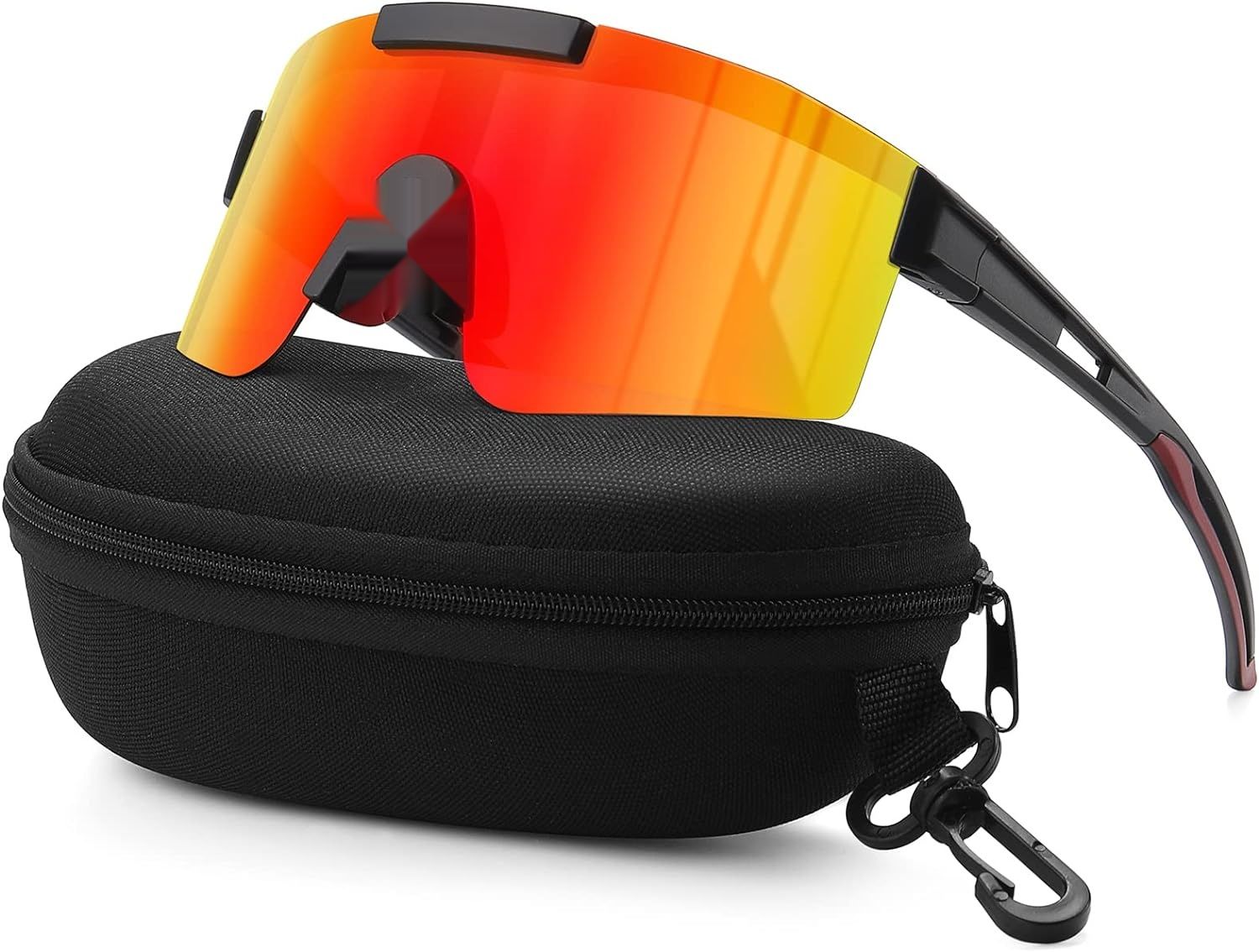 suoso Polaryzacyjne Okulary Sportowe UV400 w 37 kolorach dla mężczyzn i kobiet