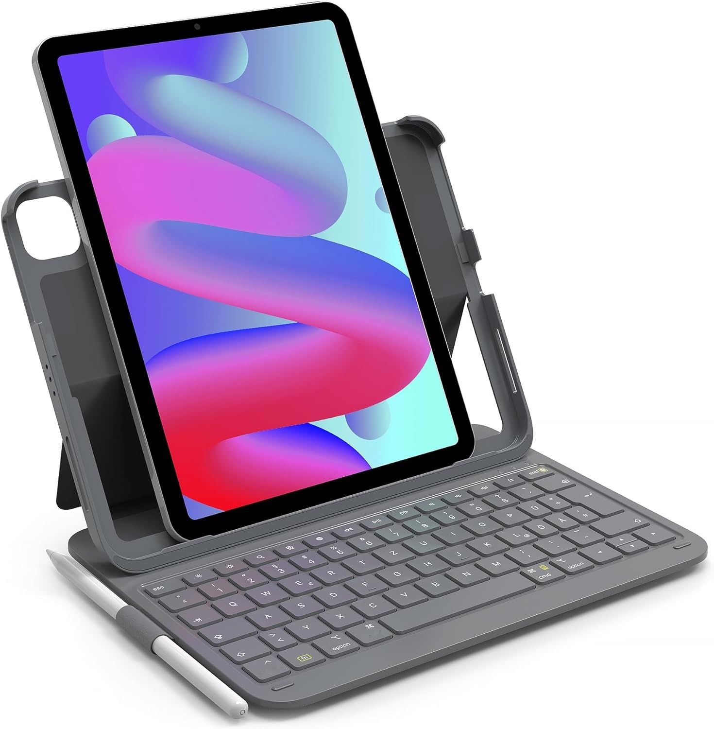 Inateck Ultra-Light Keyboard Case dla iPada Air 6 11 cali, iPada 10 gen 2022