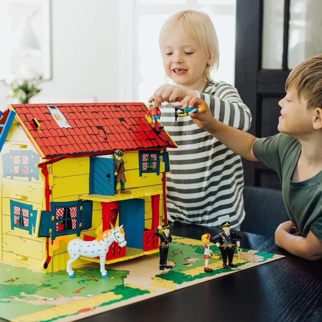 Pippi Dom Do Zabawy - Figurki nie wchodzą w skład tego zestawu