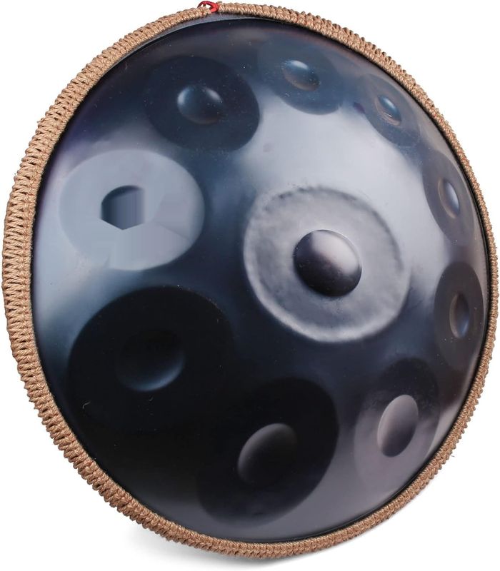 Antetok Harmonijna Bęben Handpan D-dur 10 tonów 22 cale ze torbą
