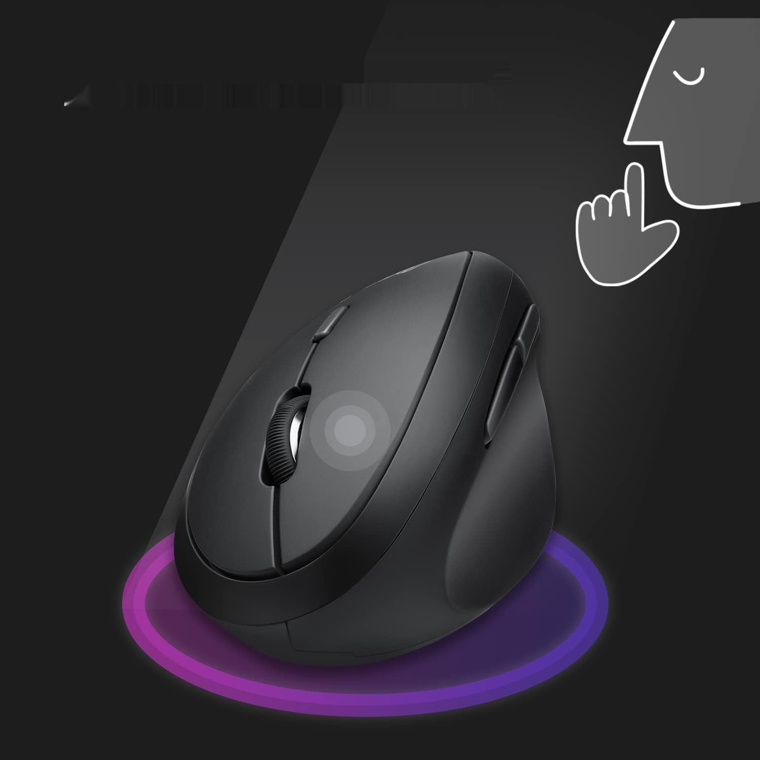 Perixx PERIDUO-606A 3-w-1 Bezprzewodowa Ergonomiczna Klawiatura z Myszą