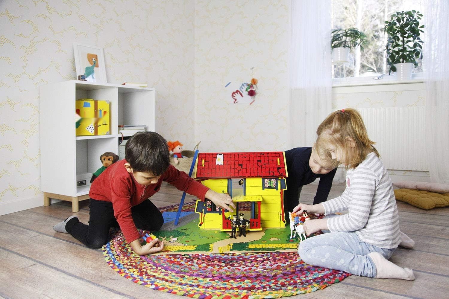 Pippi Dom Do Zabawy - Figurki nie wchodzą w skład tego zestawu