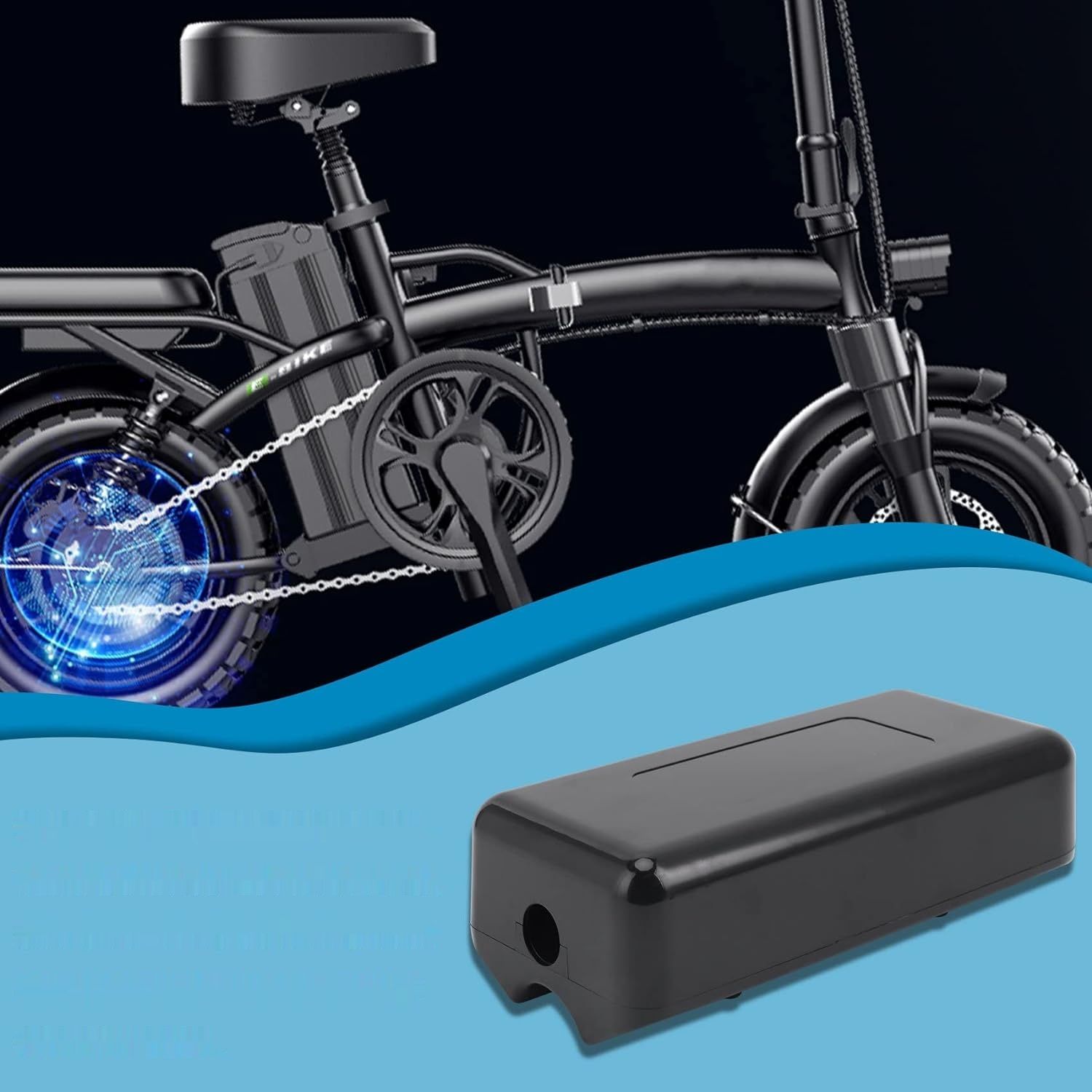 Ksrnsne Skrzynka Sterownika Rowerowego Bateria Rowerowa Sterownik Baterii Litowej Hulajnoga Skuter Ebike
