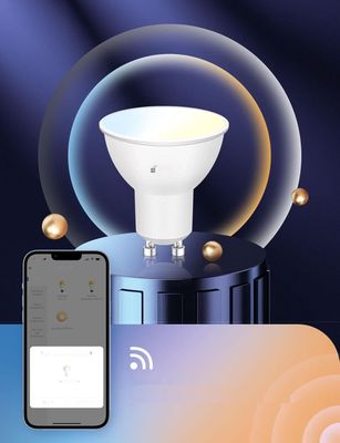 Żarówka Aigostar Alexa GU10 SL2 Smart Lamp 6W WLAN LED