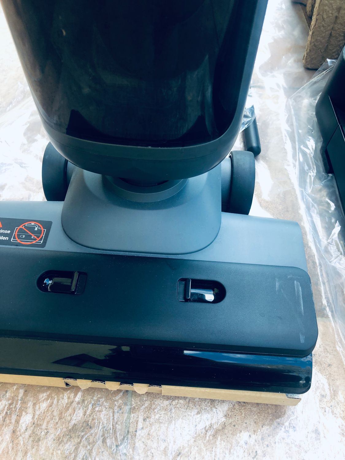 OSOTEK H200 Pro Mop: bezprzewodowy odkurzacz mokro-sucho, LED, samoczyszczący.
