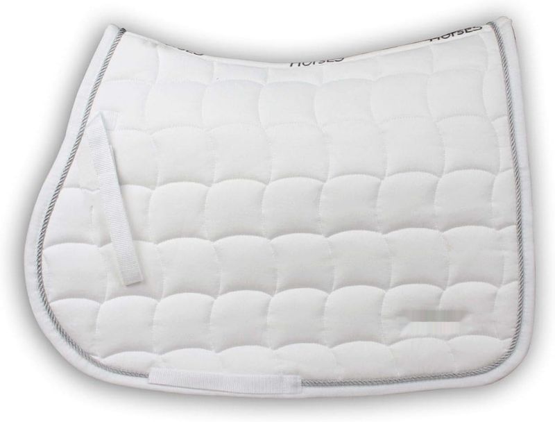 Ochraniacz na siodło do skoków, 100% bawełna, antywstrząsowy, 4 kolory.