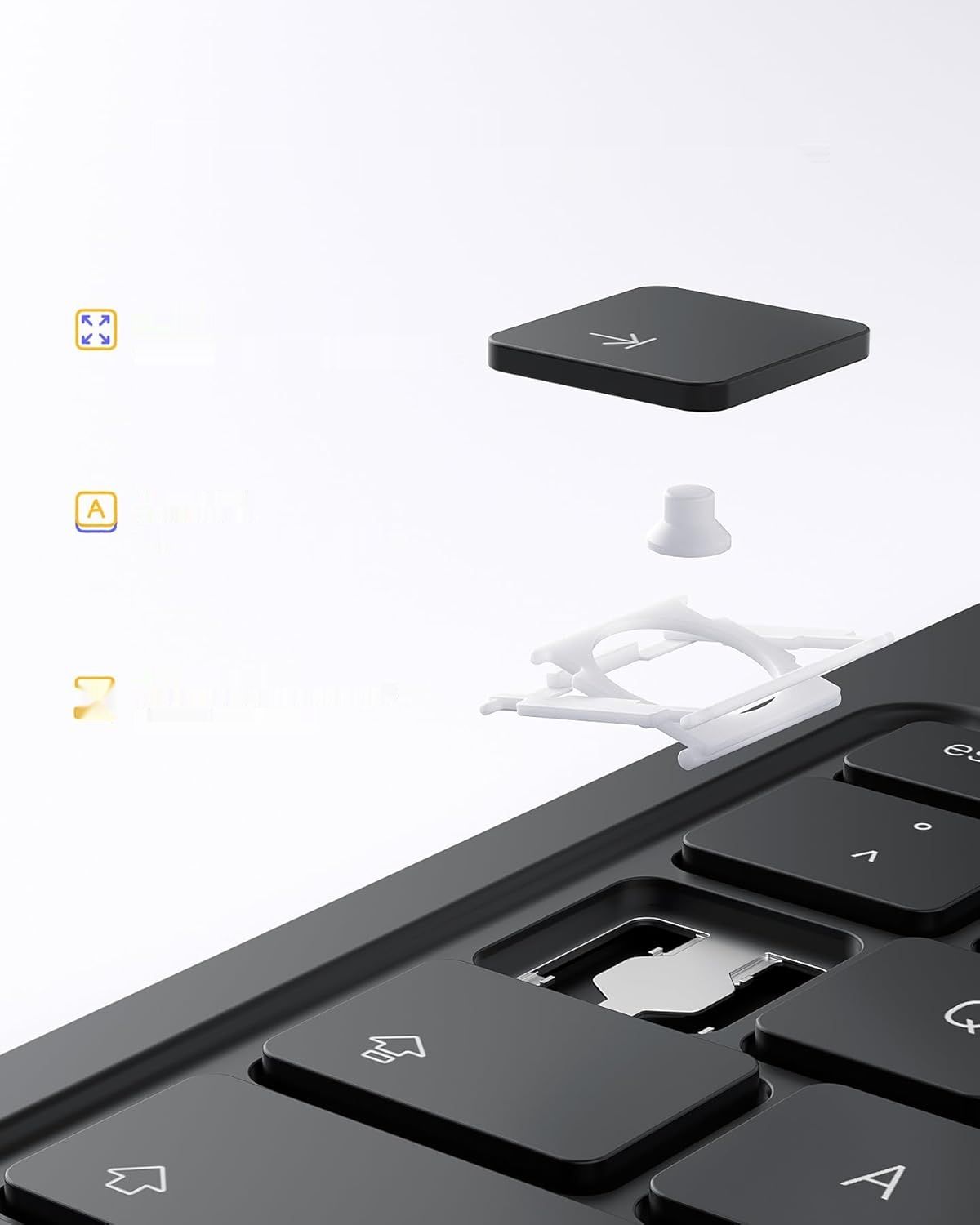 Inateck Ultra-Light Klawiatura z Etui do iPada, Stojak, Uchwyt na Długopis