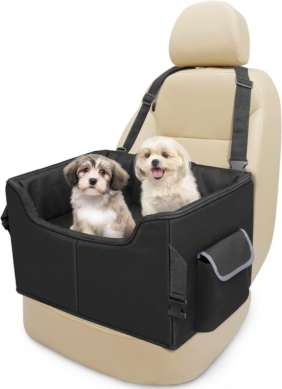 Fotelik Samochodowy Dla Psa, Stabilne Siedzenie dla Małych i Średnich Psów