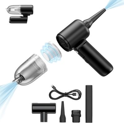 Catmart Bezprzewodowy Odkurzacz, 9000 Pa, 180° Składany, 3000 mAh, LED, Turbo.