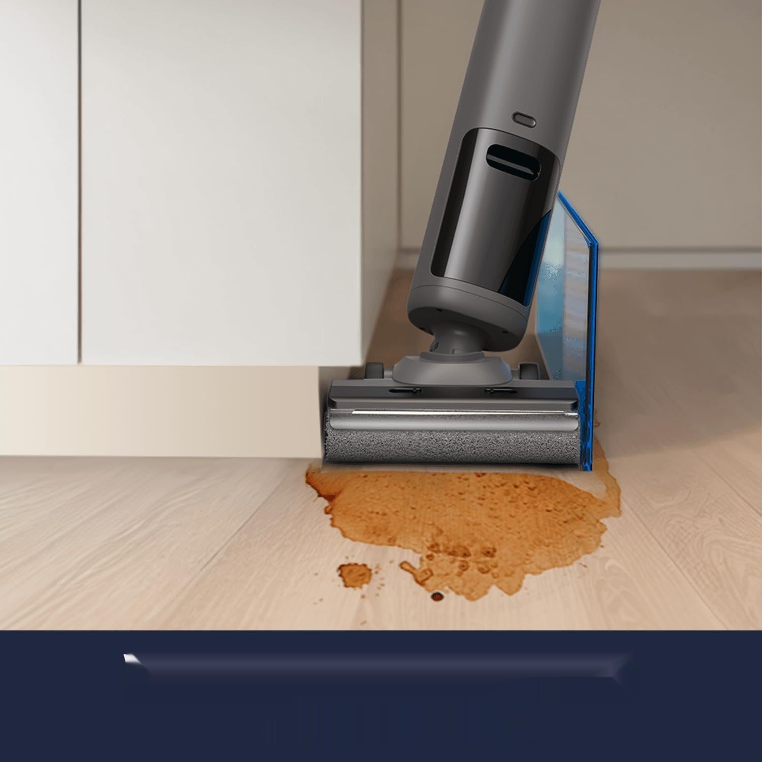 OSOTEK H200 Pro Mop: bezprzewodowy odkurzacz mokro-sucho, LED, samoczyszczący.