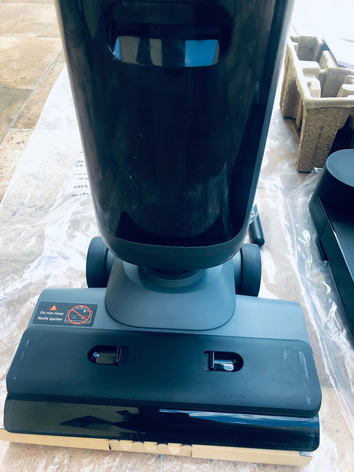 OSOTEK H200 Pro Mop: bezprzewodowy odkurzacz mokro-sucho, LED, samoczyszczący.