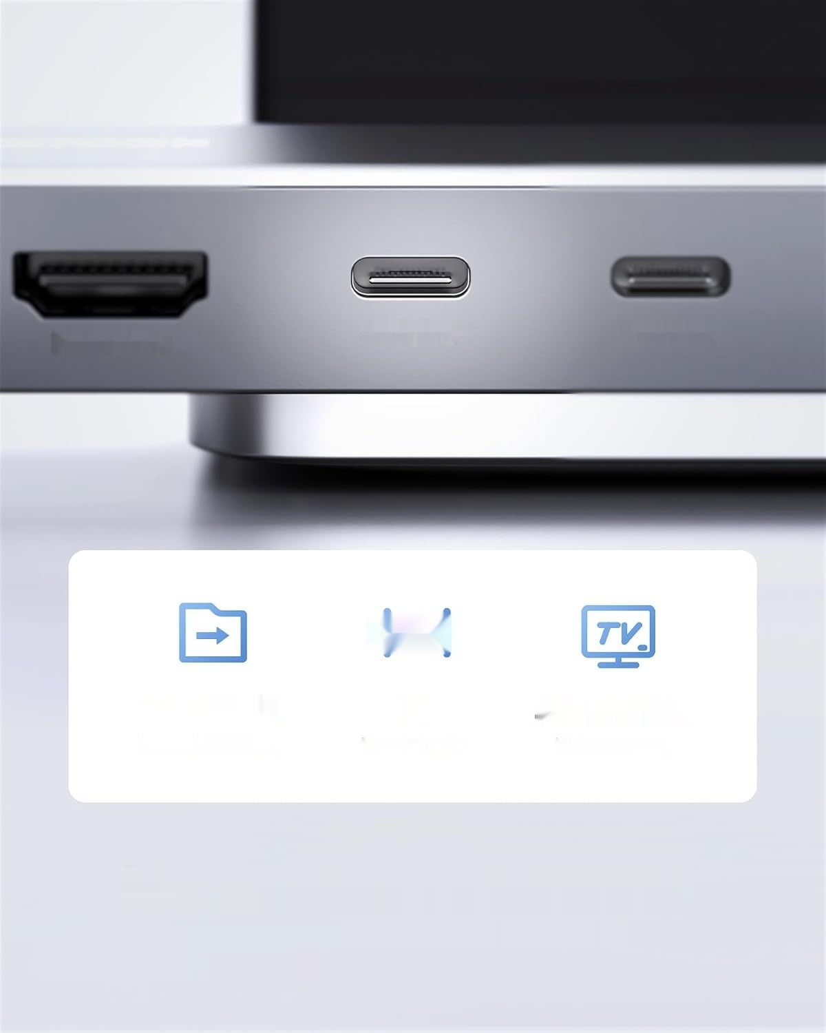 Inateck 10 w 1 koncentrator USB C, HDMI 4K 60Hz, 100W PD, 10Gbps USB 3.2/3.0