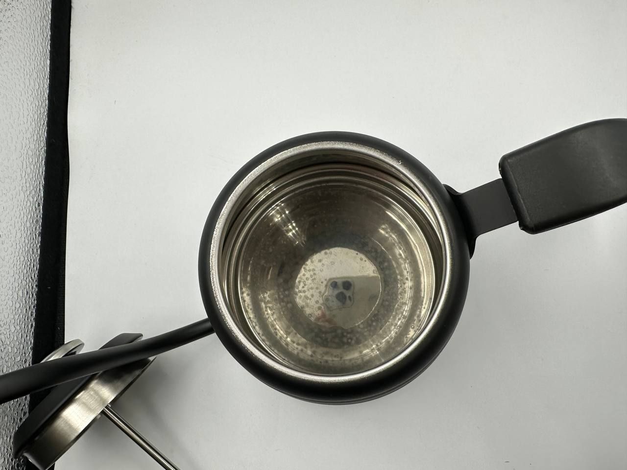 HöHscheid Wyginana Wylewka Czajnik, 1200ml Stal nierdzewna Indukcyjny z Termometrem