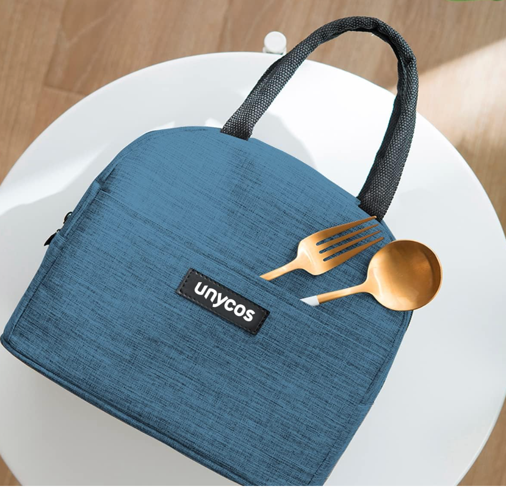 unycos – Termiczna torba na żywność 7 l – Przenośna lodówka – Wodoodporny lunch box