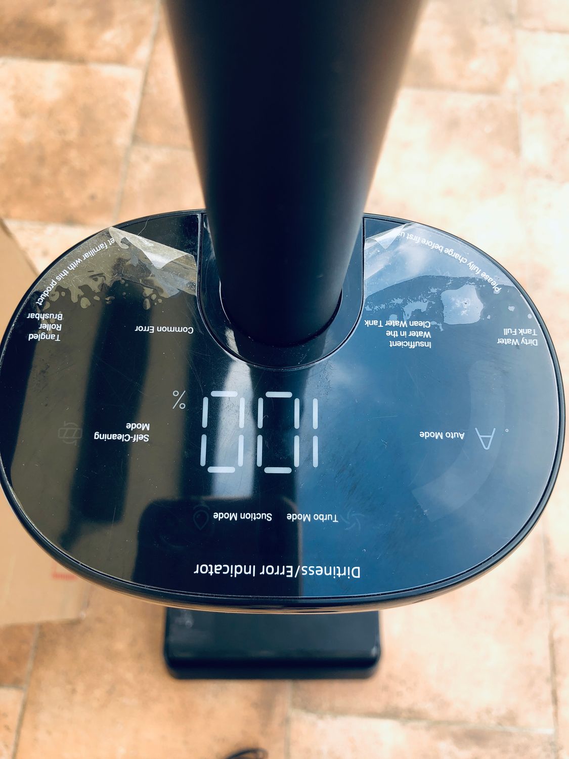 OSOTEK H200 Pro Mop: bezprzewodowy odkurzacz mokro-sucho, LED, samoczyszczący.