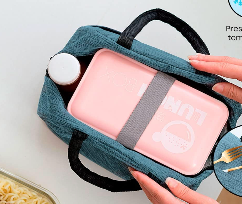 unycos – Termiczna torba na żywność 7 l – Przenośna lodówka – Wodoodporny lunch box