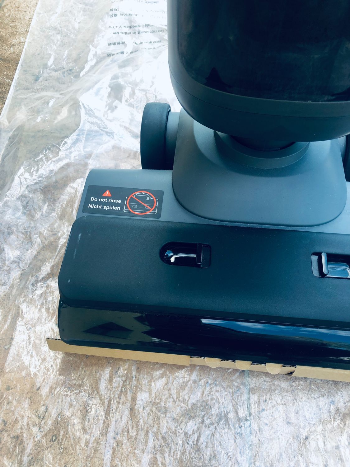 OSOTEK H200 Pro Mop: bezprzewodowy odkurzacz mokro-sucho, LED, samoczyszczący.
