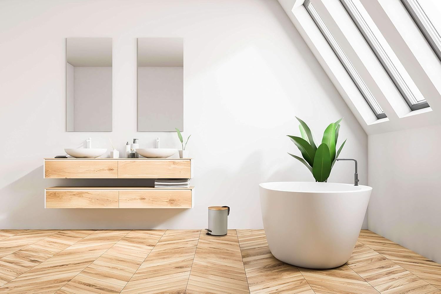 VMbathrooms Kosz na Śmieci