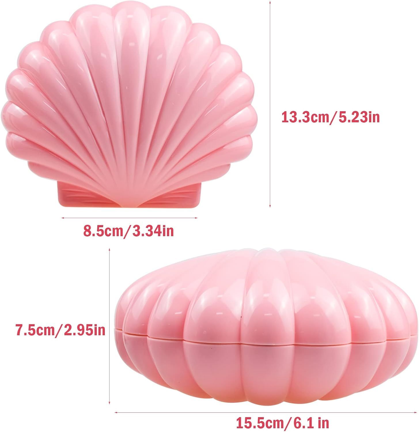 MEIYAXINWIN Pozytywka Ballerina z Lustrem, miseczka, szkatułka na biżuterię.