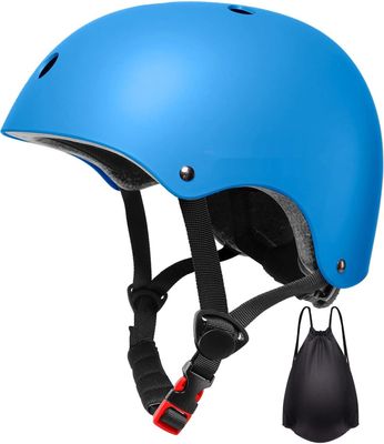 Skaterhelm, certyfikowany kask rowerowy CPSC, dla dzieci i dorosłych.