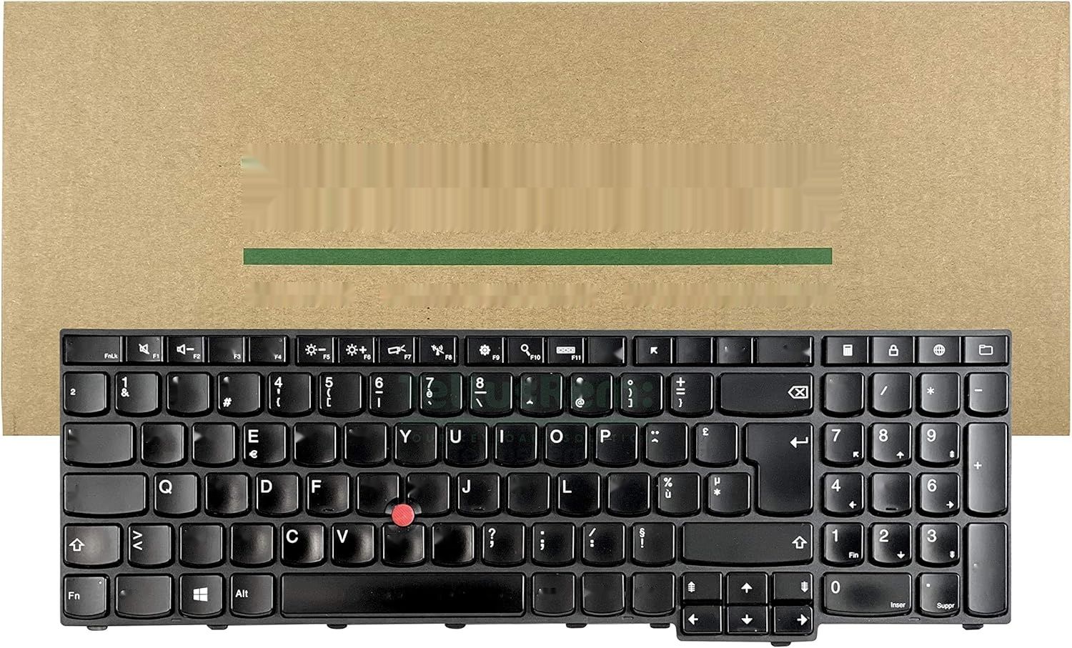 TellusRem Klawiatura Zastępcza Francuska do Lenovo Thinkpad E531 T540 T550 L540 W540 W550