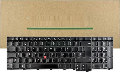 TellusRem Klawiatura Zastępcza Francuska do Lenovo Thinkpad E531 T540 T550 L540 W540 W550
