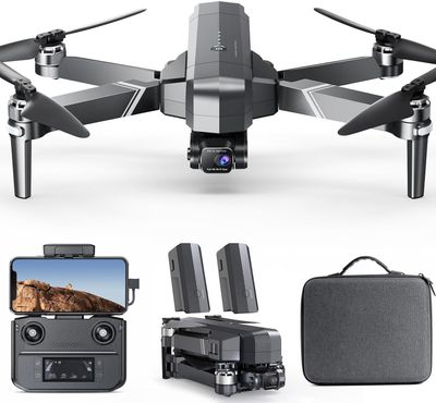 Ruko F11GIM2 Dron z Kamerą 4K, 64 Minuty Lotu, 3KM FPV, GPS, Powrót do Domu