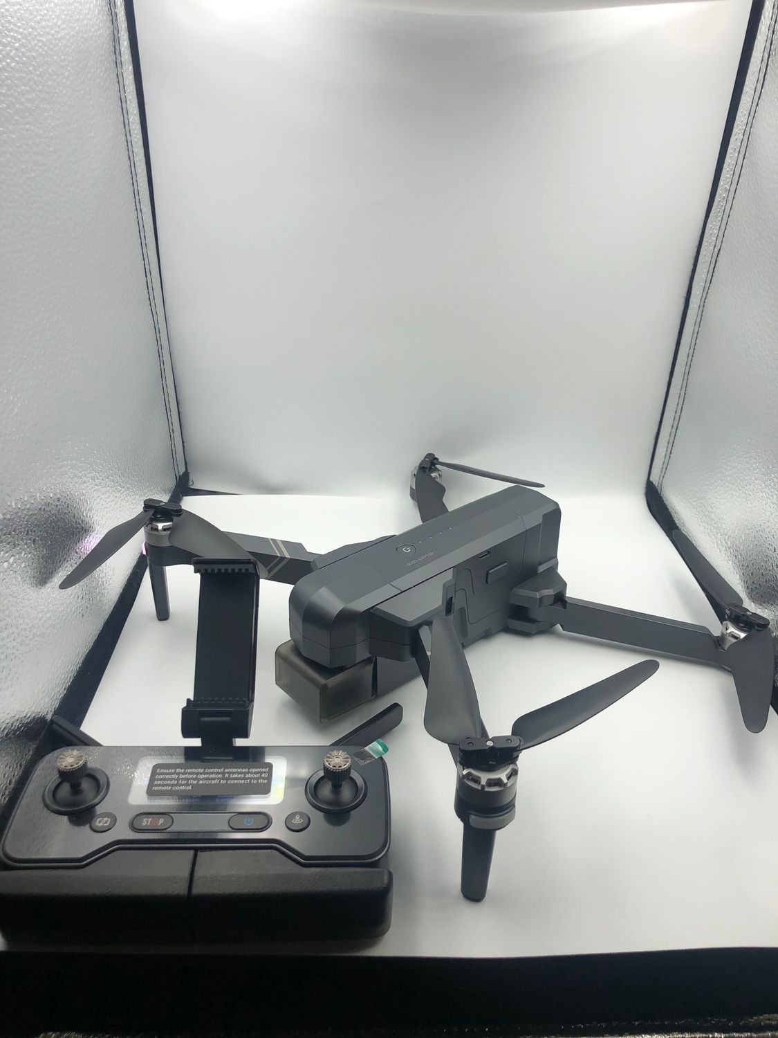 Ruko F11GIM2 Dron z Kamerą 4K, 64 Minuty Lotu, 3KM FPV, GPS, Powrót do Domu