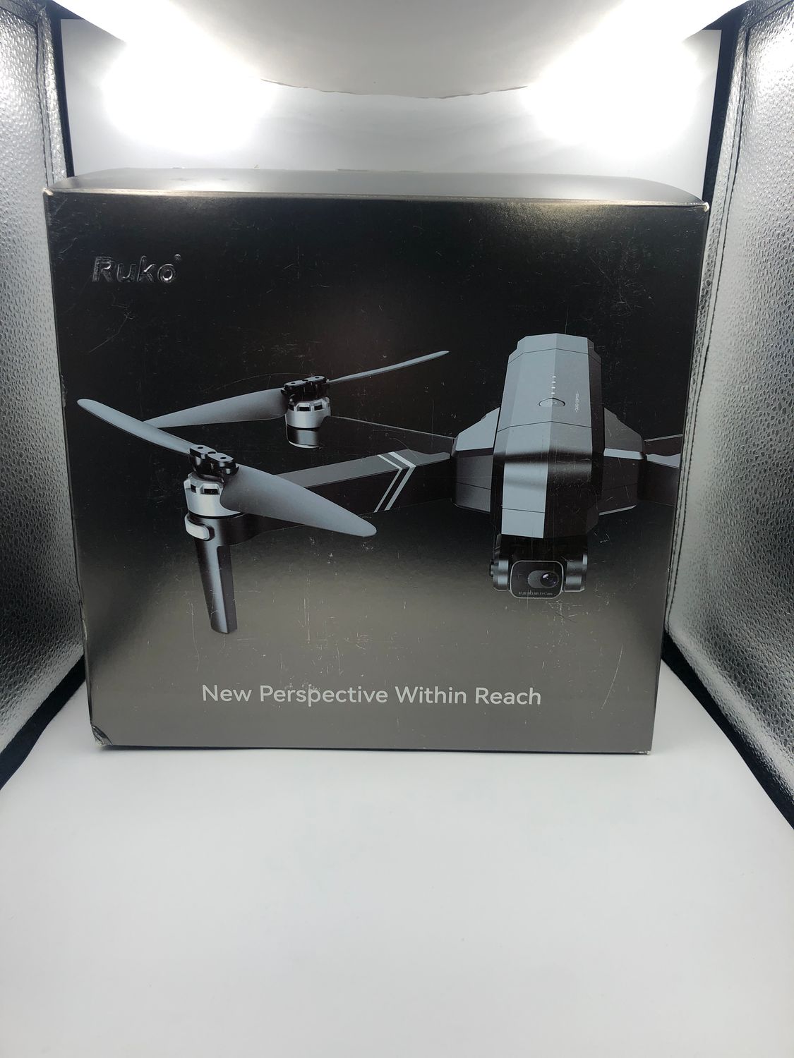 Ruko F11GIM2 Dron z Kamerą 4K, 64 Minuty Lotu, 3KM FPV, GPS, Powrót do Domu