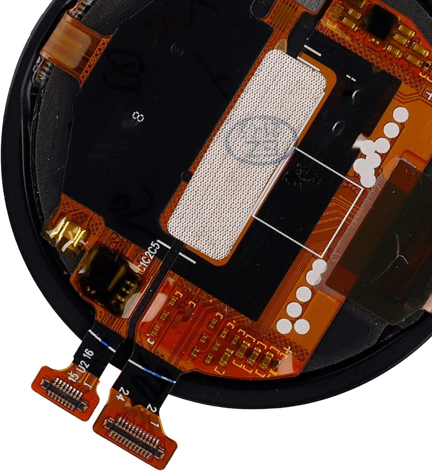 Duotipa Wyświetlacz Kompatybilny z Huawei Watch GT2 46 mm z Ekranem LCD.