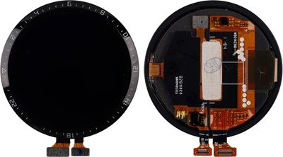 Duotipa Wyświetlacz Kompatybilny z Huawei Watch GT2 46 mm z Ekranem LCD.