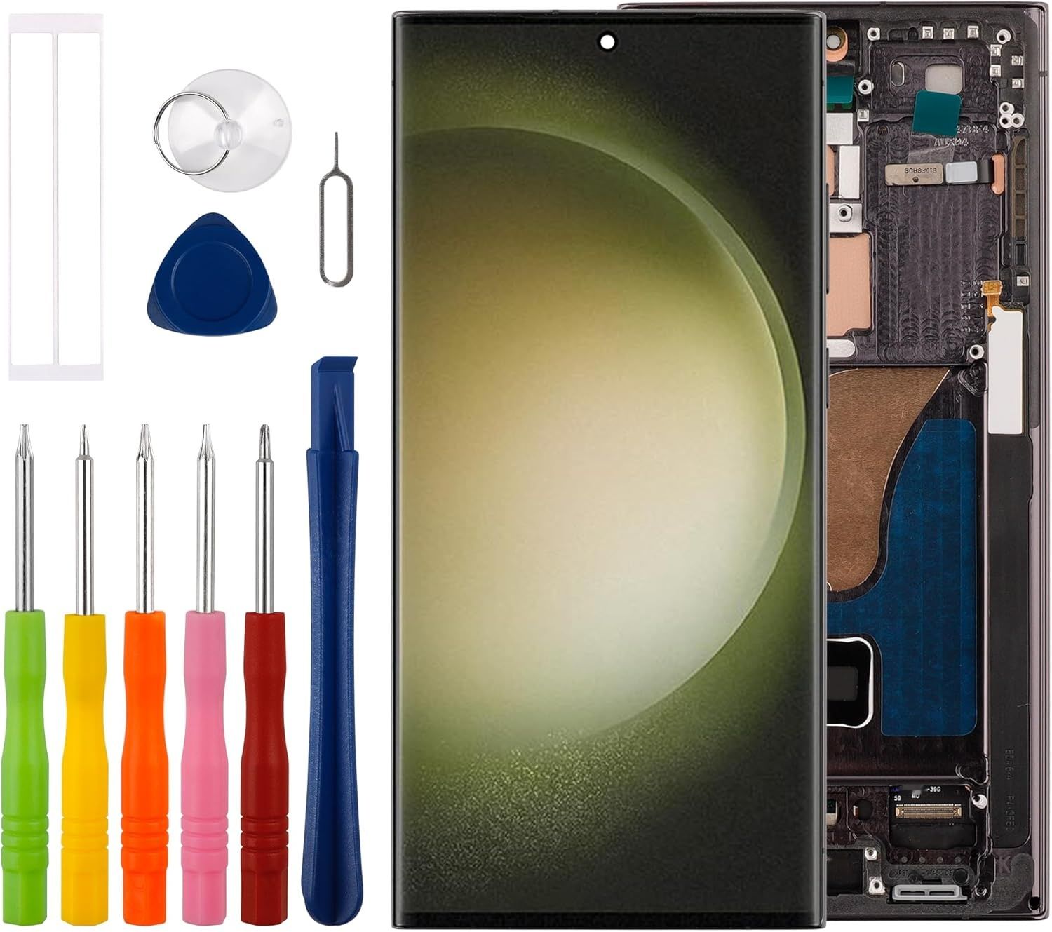 Duotipa OLED Ekran Dotykowy do Galaxy S23 Ultra 5G z Zestawem Narzędzi - UE