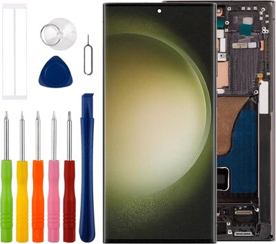 Duotipa OLED Ekran Dotykowy do Galaxy S23 Ultra 5G z Zestawem Narzędzi - UE