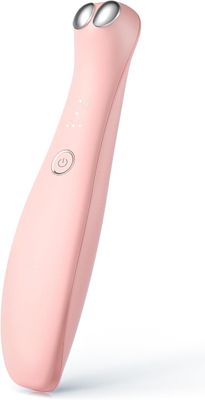 Urządzenie do masażu oczu TOUCHBeauty 3 w 1: EMS, ogrzewanie, wibracje (Różowy)