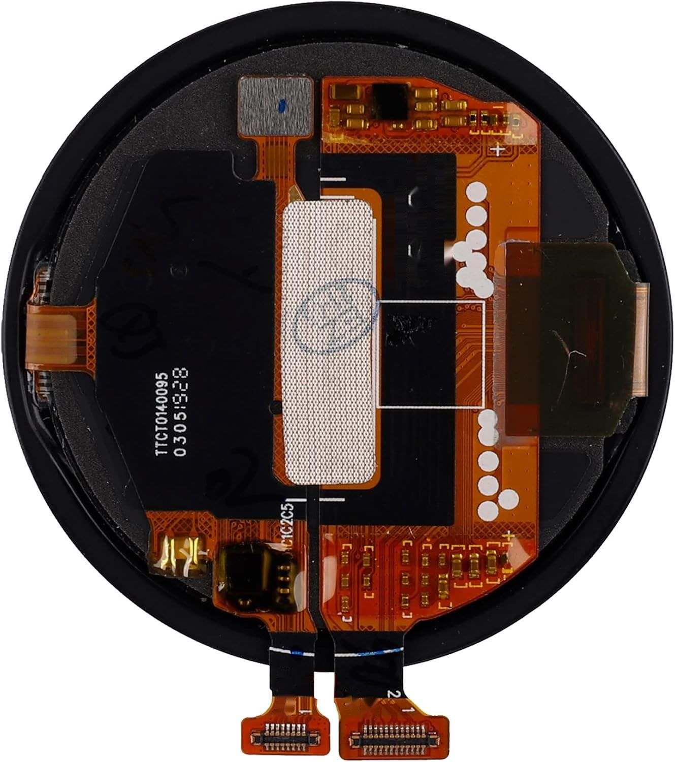 Duotipa Wyświetlacz Kompatybilny z Huawei Watch GT2 46 mm z Ekranem LCD.