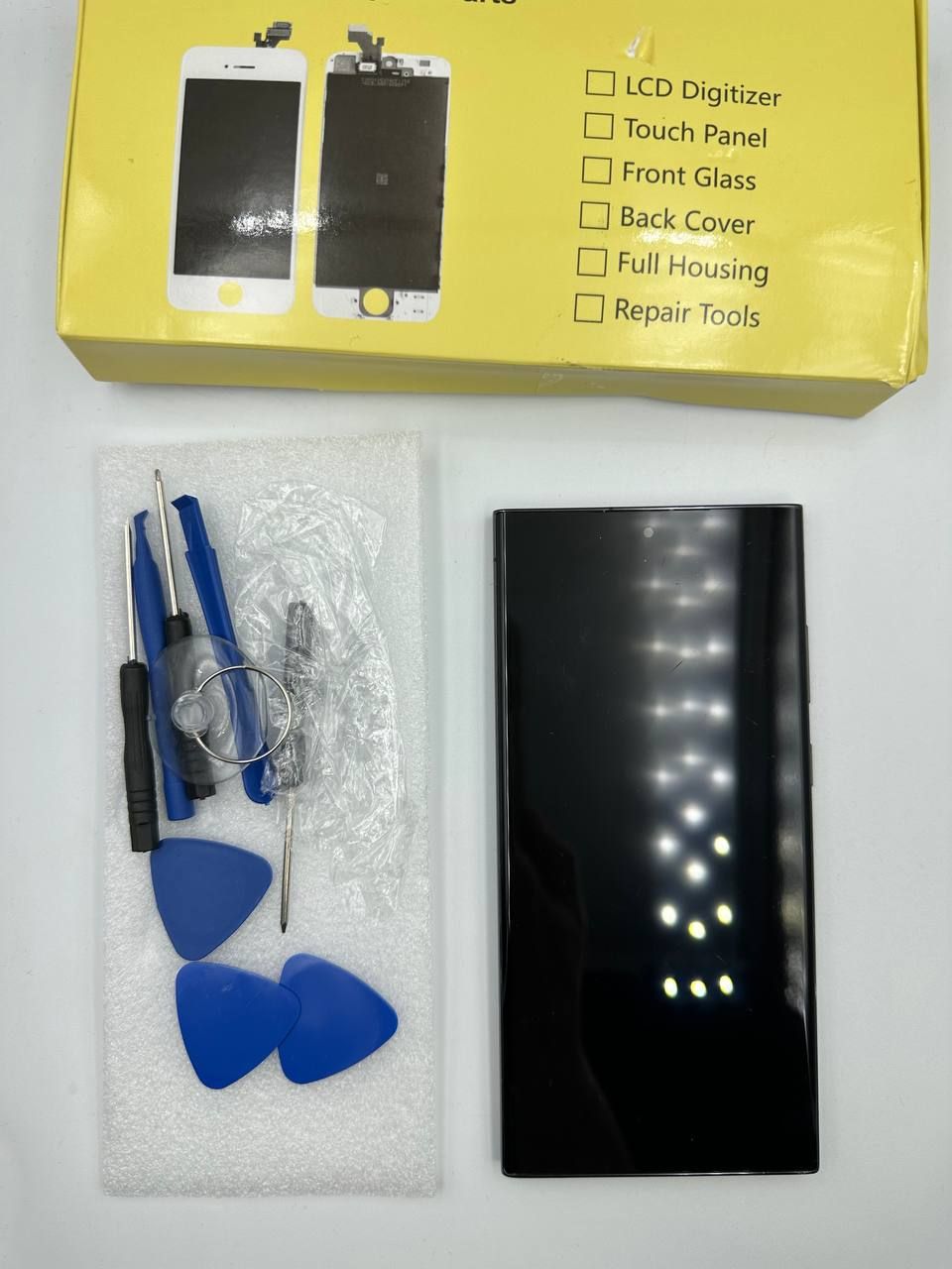 Duotipa OLED Ekran Dotykowy do Galaxy S23 Ultra 5G z Zestawem Narzędzi - UE