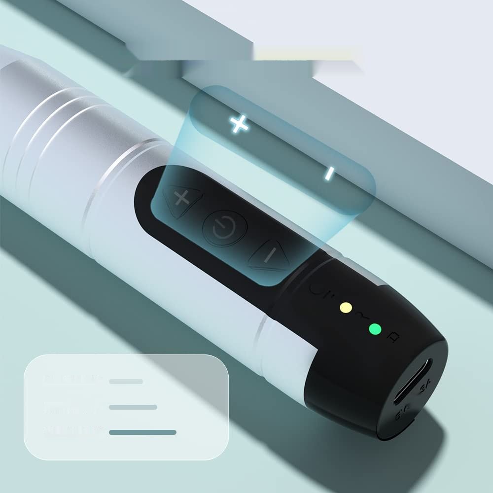 Frezy do paznokci żelowych TOUCHBeauty, elektryczny pilnik 12 w 1, bezprzewodowy.