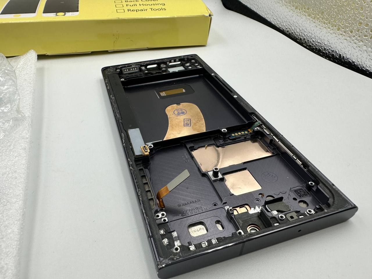 Duotipa OLED Ekran Dotykowy do Galaxy S23 Ultra 5G z Zestawem Narzędzi - UE