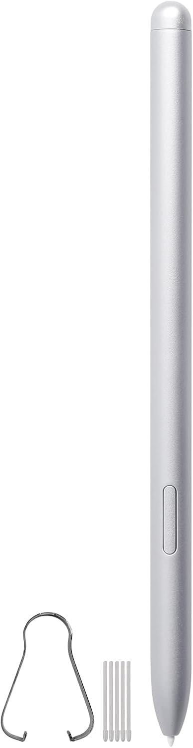Duotipa S Stylus kompatybilny z Samsung Galaxy Tab S7 FE, Srebrny