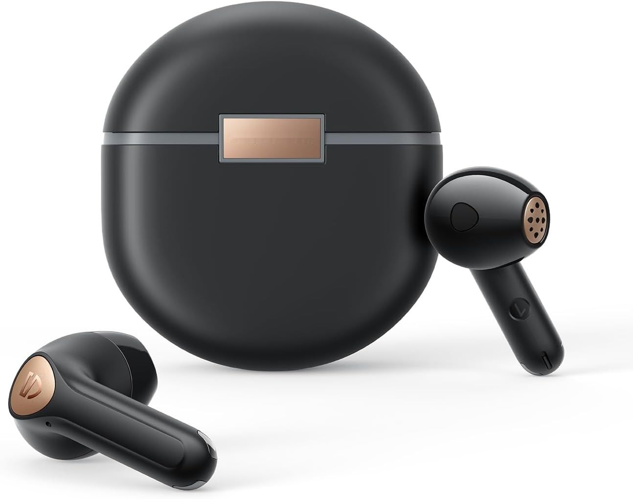 SoundPEATS Air4 bezprzewodowe słuchawki z adaptacyjną ANC, Bluetooth 5.3.